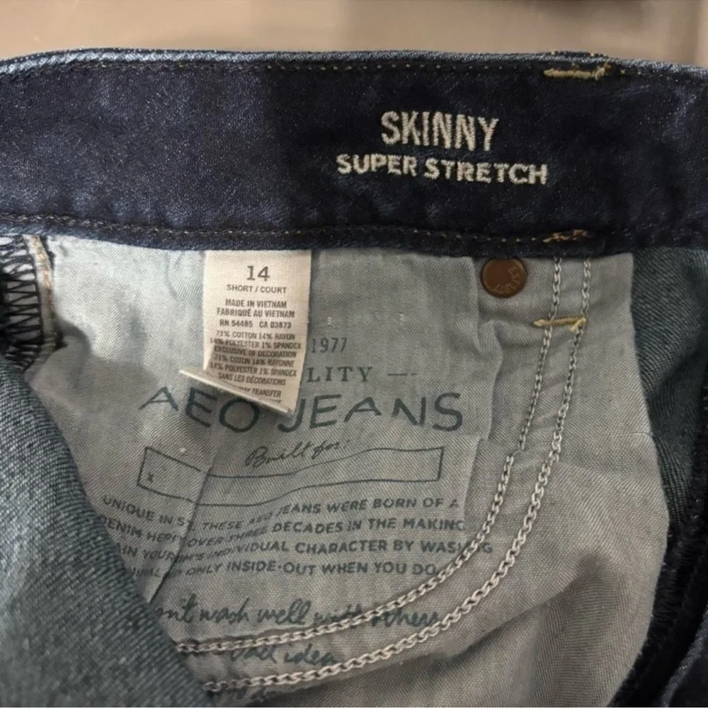 Bundle of 2 American Eagle Skinny Super Stretch Jeans - Picture 10 of 11